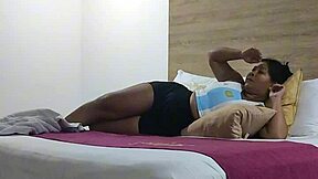 Step-Aunt Deepthroats And Licks Ass Bent Over Like A Whore For Salary!