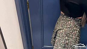 perfect teen, twerk on that 13 inch black cock pov?