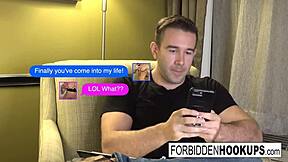 Horny guy picks up and fucks his wife's sister hard