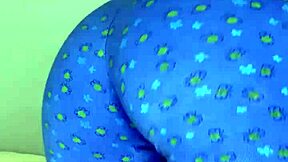 hot amateur girl bends over for orgasm