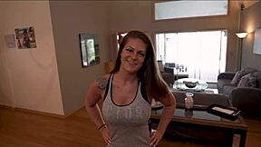 Seducing Clover Baltimore, My Former Babysitter, in Wild Part 1