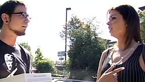 Haileey James meets her partner for an intimate session