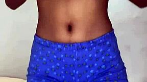 hot amateur girl bends over for orgasm