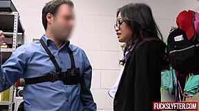 jade kimiko, savvy law school student, gets in trouble for stealing high heels