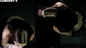 Alexis takes control fucking and cumming on big cock in pov scene