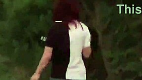 Morrita Screwing in the Hills, Feeling Wild with Neighbors Watching