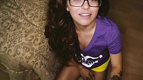 i unleashed my desires and fucked stepsister in doggy