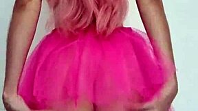 the sex fairy shakes her ass solo