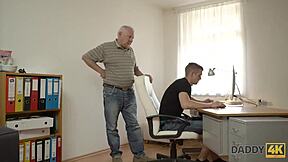 Daddy4k Flirt Fucked by Old Man in Multiple Positions