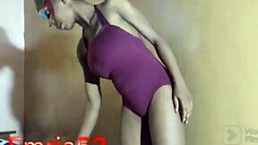 African Teen With Biggest Natural Tits Rough Fucked