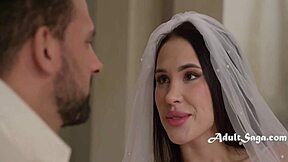 Bride's Wild Outdoor Ride!