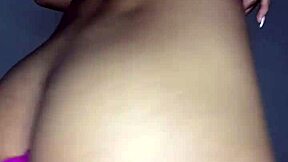 hot amateur girl bends over for orgasm