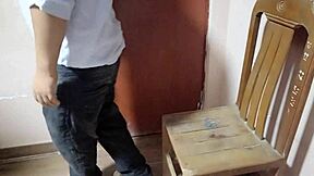 colegiala thought carpentry class, but ended up gettin nailed hard, oops!