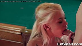 STRIP pool with BLONDE teen!