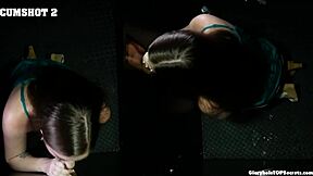 Alexis takes control fucking and cumming on big cock in pov scene