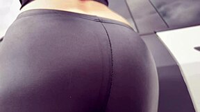 Beach Thong Ass Pounded By Monster Cock!