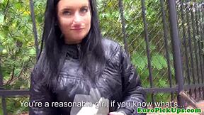 i'm a euro slut flashin for cash in public, oops i mean flashing