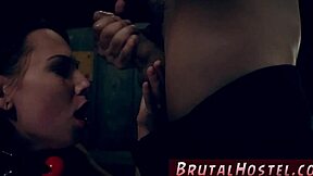 teen car adventure with cute pink-haired pals aidra fox and kharlie in extreme bondage