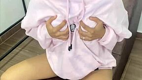 Naughty Teen 18+ Gets Boldly Stamped During Solo Play