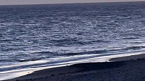 Beach Thong Ass Pounded By Monster Cock!