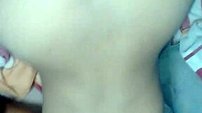 the young teen receives a cumshot from her friend in a private moment