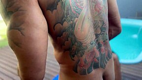 sexo gostoso com a novinha na casa de praia