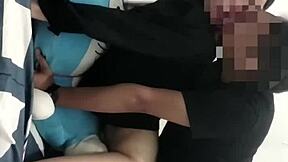 viral mahasiswi gets wild with ex in hot clip