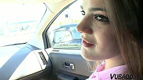 Brunette College Student Is Fucking With Her Professor