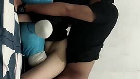 viral mahasiswi gets wild with ex in hot clip