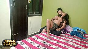 Does this juicy skinny desi girlfriend want the hunk's cock?