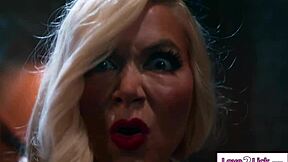 lesbians tiffany watson and scarlet skies enjoying a massage