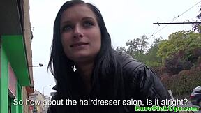 i'm a euro slut flashin for cash in public, oops i mean flashing