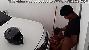 Delicious Blowjobs To Stepbrother's Rich Cock On Bed?