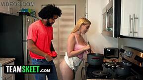 Gorgeous Beauty With Perfect Natural Boobs Gets Used As Temporary Girlfriend