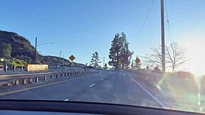 Beach Thong Ass Pounded By Monster Cock!