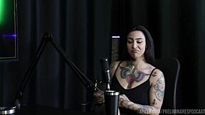 Lexi mallet and bia hot chat dirty in podcast part 1