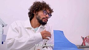 doctor bangs two shy lesbians in ass durin exam oops