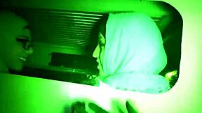 Hey, teen, why sneak in with that anal dildo solo?