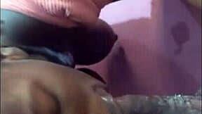 a boring day at home with freaky ebony latina jhodez1 turns into sloppy deepthroat and raw pussy fucking