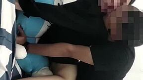 viral mahasiswi gets wild with ex in hot clip