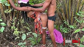 Virgin Maiden Busted Open by African Prince in Hardcore Clash