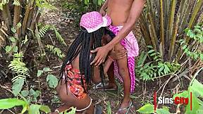 Virgin Maiden Busted Open by African Prince in Hardcore Clash