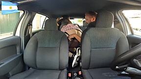 Ari Lol Gets Picked Up for First-Time Muff Diving in Buenos Aires