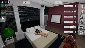 why didn't you want me to take your virginity? so you gave me head on brookhaven rp, sucking my cock until orgasm.