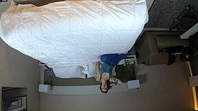 Blair undergoes intense casting with hardcore sucking and fucking her tight pussy