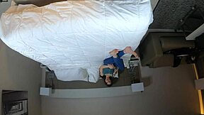 Blair undergoes intense casting with hardcore sucking and fucking her tight pussy