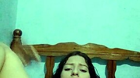 I’m in the bedroom masturbating until I cum hard. Solo Latina action!