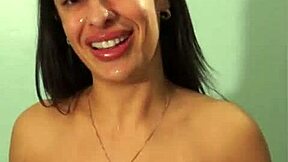 Eduarda Grazel’s Afternoon Massage Turns Into Hot Facial Action