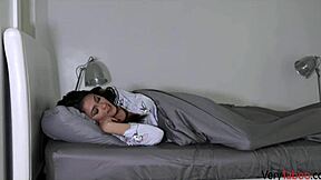 Serena Santos Rides Daddy!