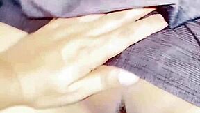 i'm fucking this sexy latina schoolgirl in her miniskirt, moaning loudly